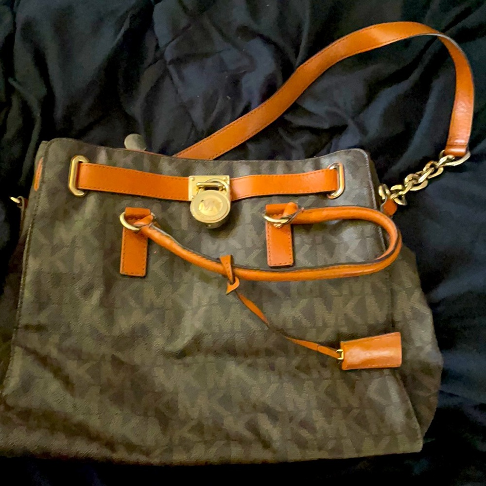 Micheal Kors oversized shoulder bag